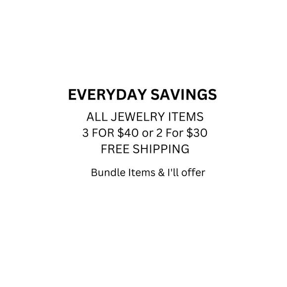 Blue Heart 3 Tiered Rhinestone Pendant Necklace Choker Chain Boho - Picture 2 of 6